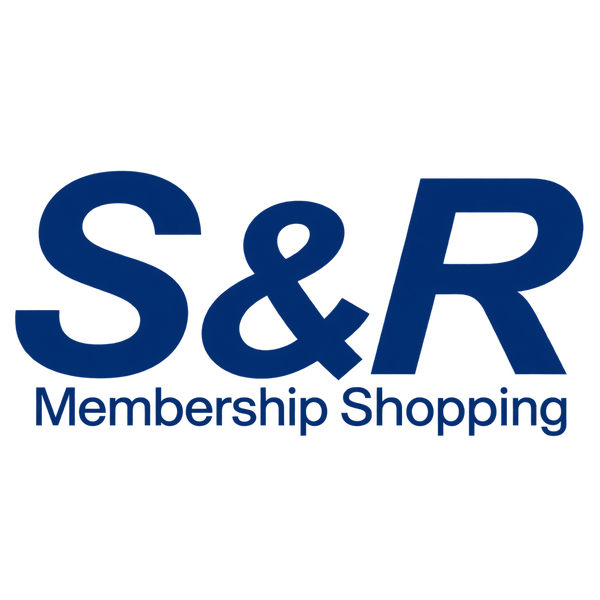 S and R Membership Shopping